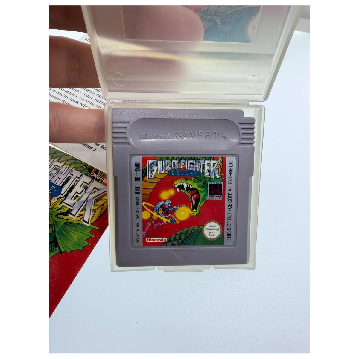 Burai Fighter Deluxe (Game Boy / Color) — φωτογραφία λεπτομέρειας 1