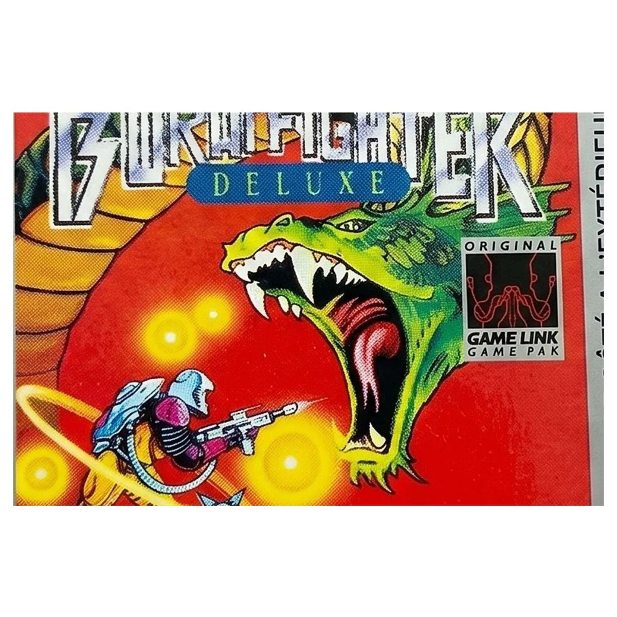 Burai Fighter Deluxe Game Boy / Color Label — Losse cartridge