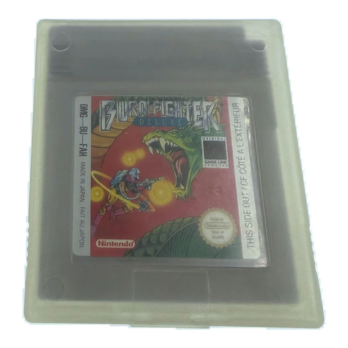 Burai Fighter Deluxe (Game Boy / Color) — foto de detalle 2
