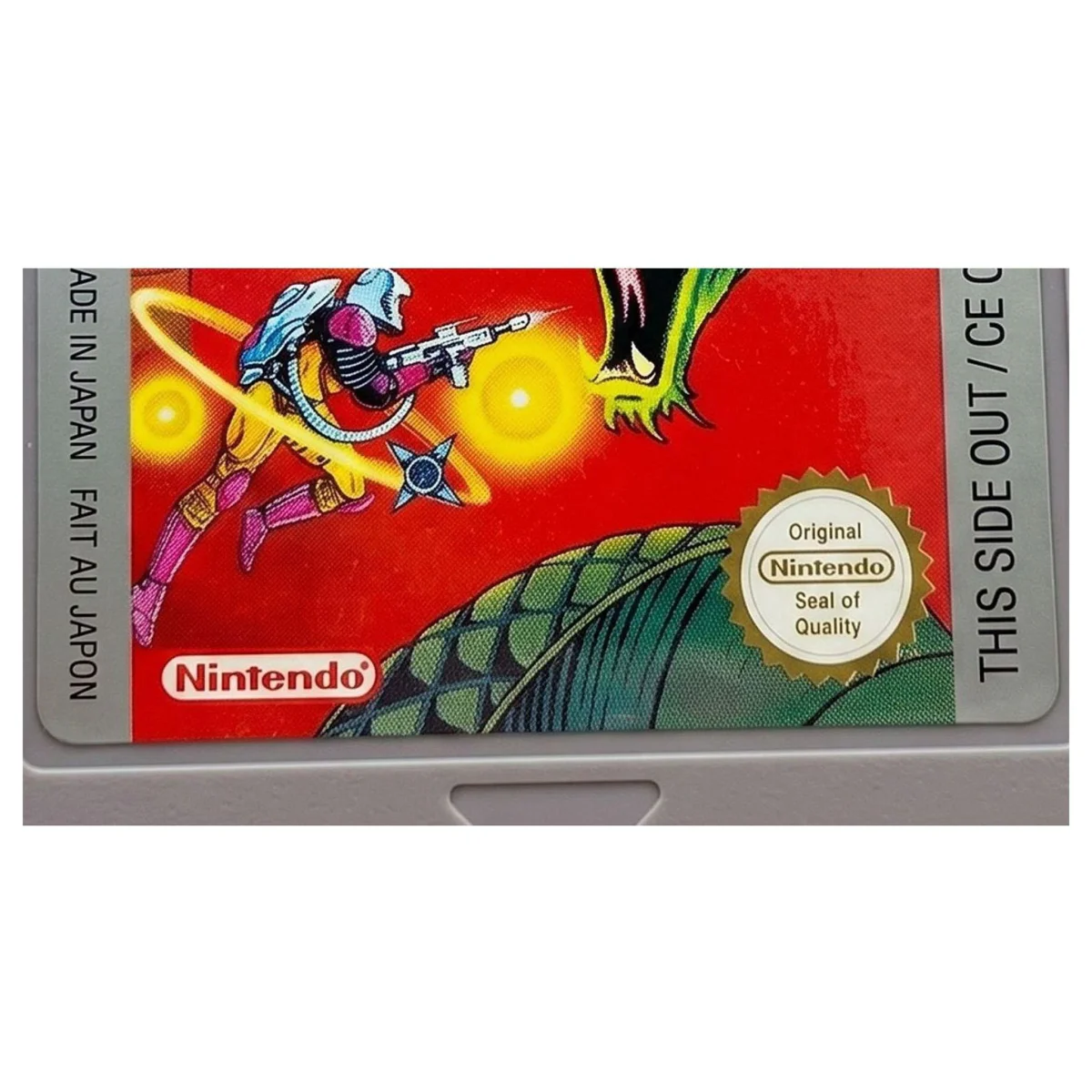 Burai Fighter Deluxe Game Boy / Color Binnenkant — Losse cartridge