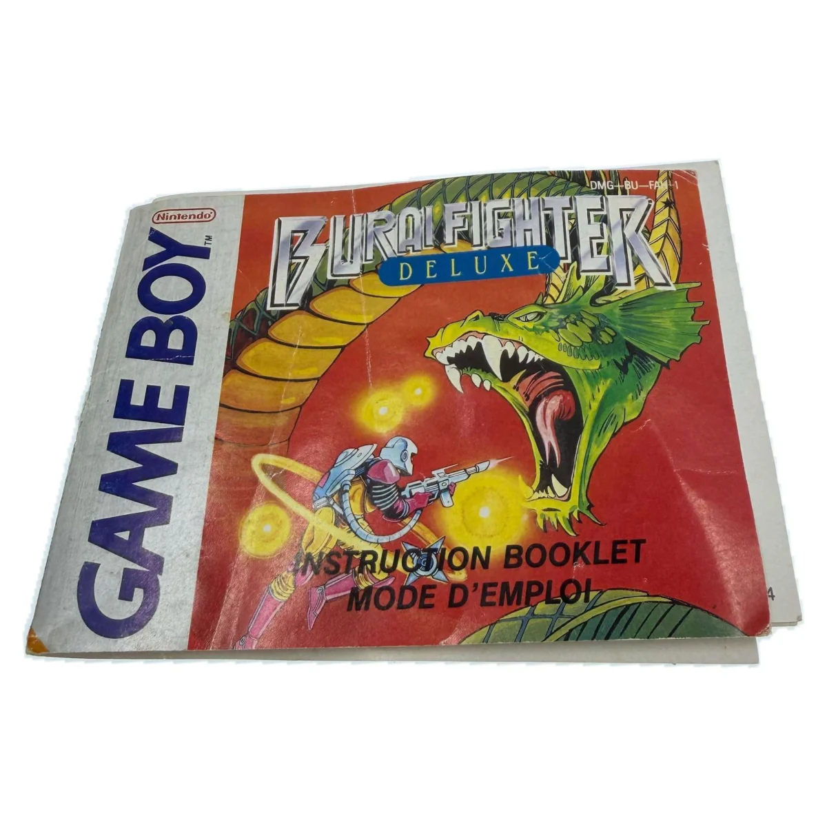 Burai Fighter Deluxe (Game Boy / Color) — φωτογραφία λεπτομέρειας 3