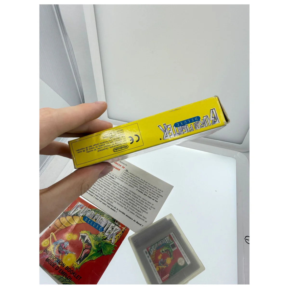 Burai Fighter Deluxe (Game Boy / Color) — detail photo 6