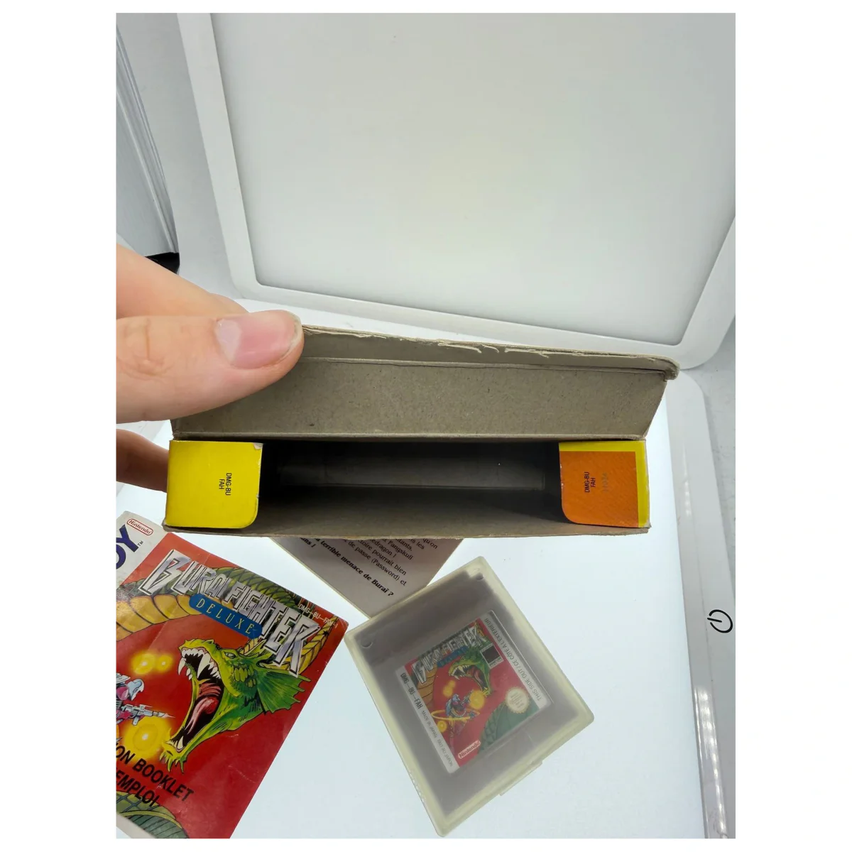 Burai Fighter Deluxe (Game Boy / Color) — detail photo 7