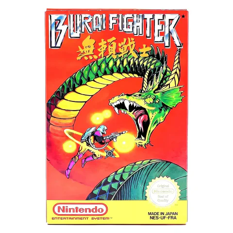 Burai Fighter (NES) — Losse cartridge, Goede staat — origineel tweedehands kopen bij Gameshop Enter