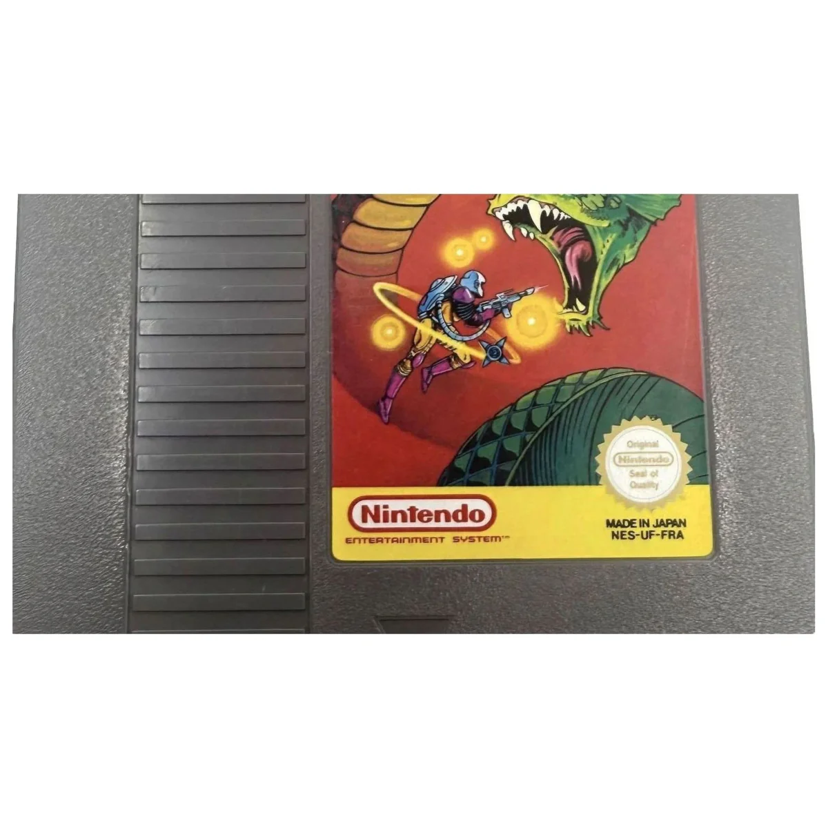Burai Fighter NES Label — Losse cartridge
