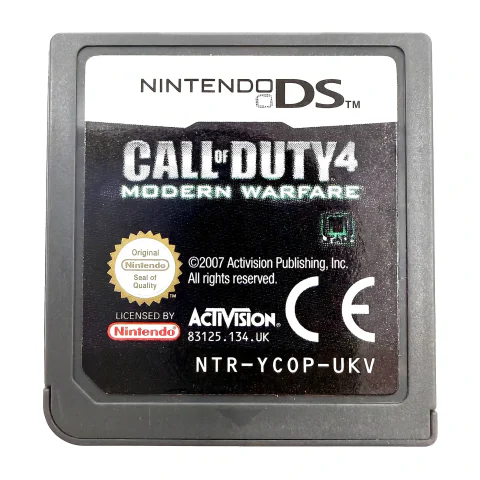 Call of Duty 4: Modern Warfare — Nintendo DS