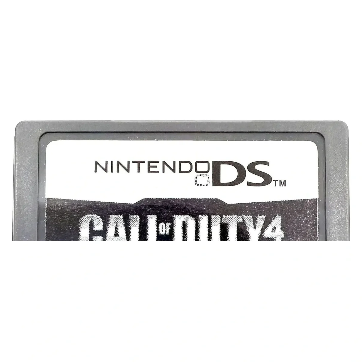 Call of Duty 4: Modern Warfare (Nintendo DS) — detail photo 1