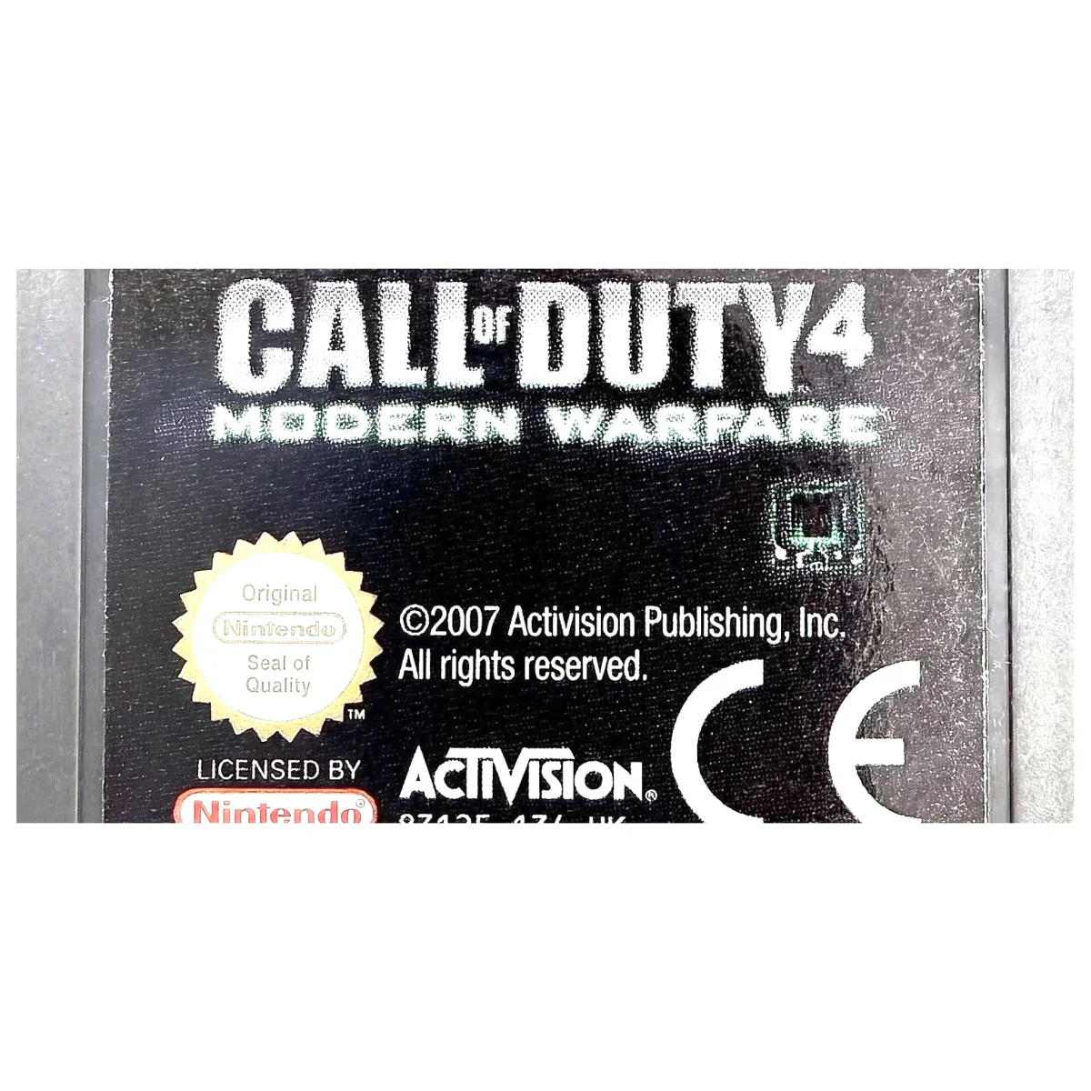 Call of Duty 4: Modern Warfare (Nintendo DS) — detail photo 2