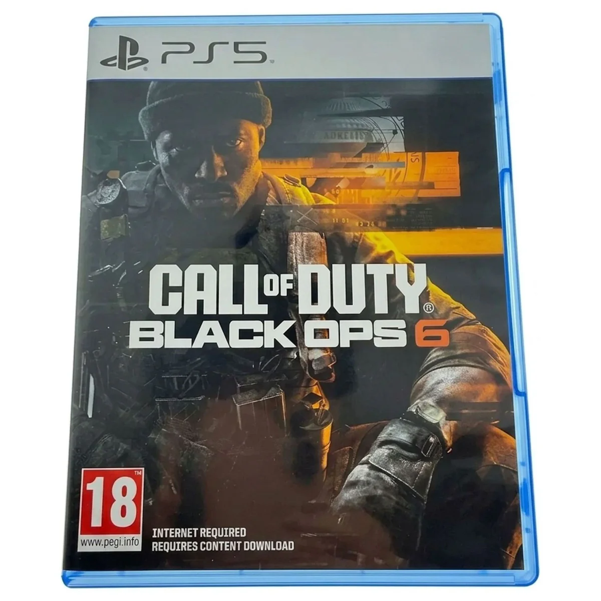 Call of Duty: Black Ops 6 PlayStation 5 Voorkant — Game in doos