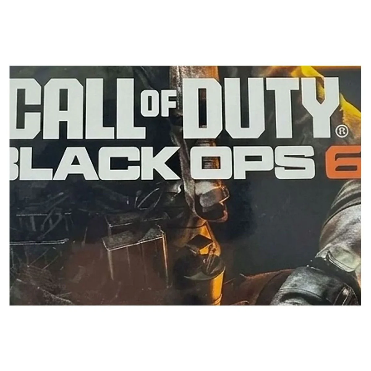 Call of Duty: Black Ops 6 PlayStation 5 Binnenkant — Game in doos