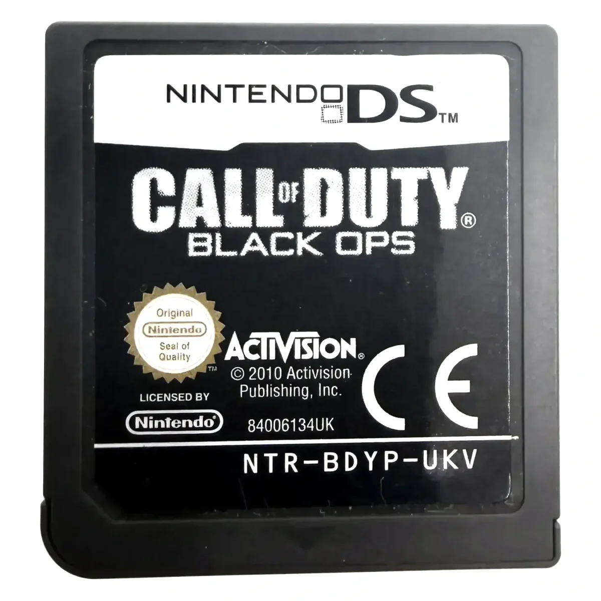 Call of Duty: Black Ops (Nintendo DS) — Cartridge only (no box)
