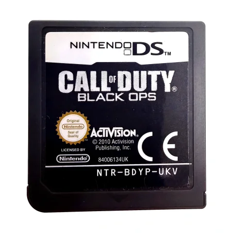 Call of Duty: Black Ops (Nintendo DS) — Losse cartridge, Goede staat — origineel tweedehands kopen bij Gameshop Enter