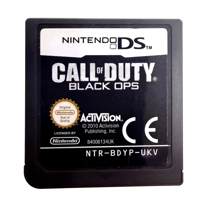 Call of Duty: Black Ops (Nintendo DS) Losse cartridge — Goed — origineel kopen bij Gameshop Enter