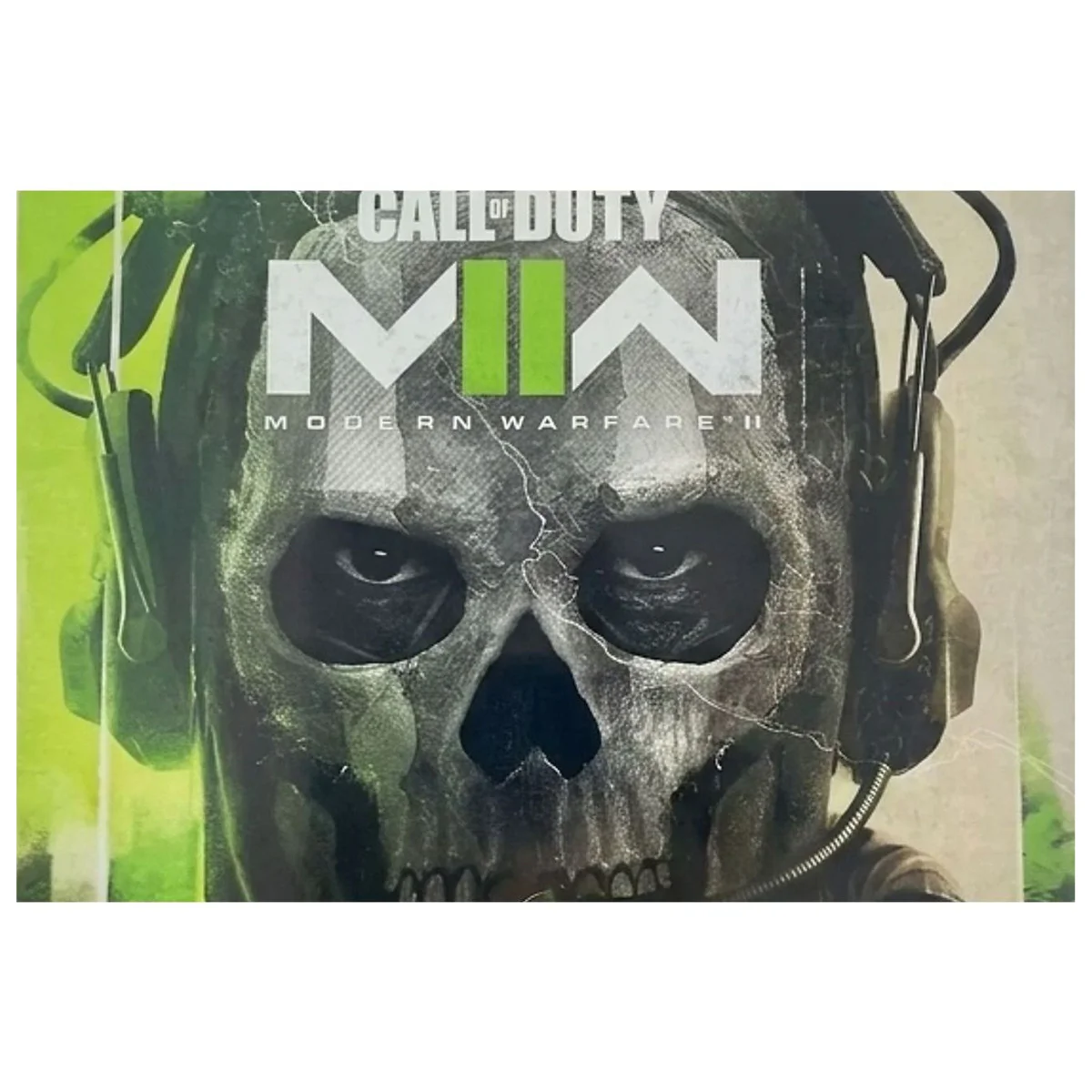 Call of Duty: Modern Warfare II PlayStation 5 Label — Game in doos