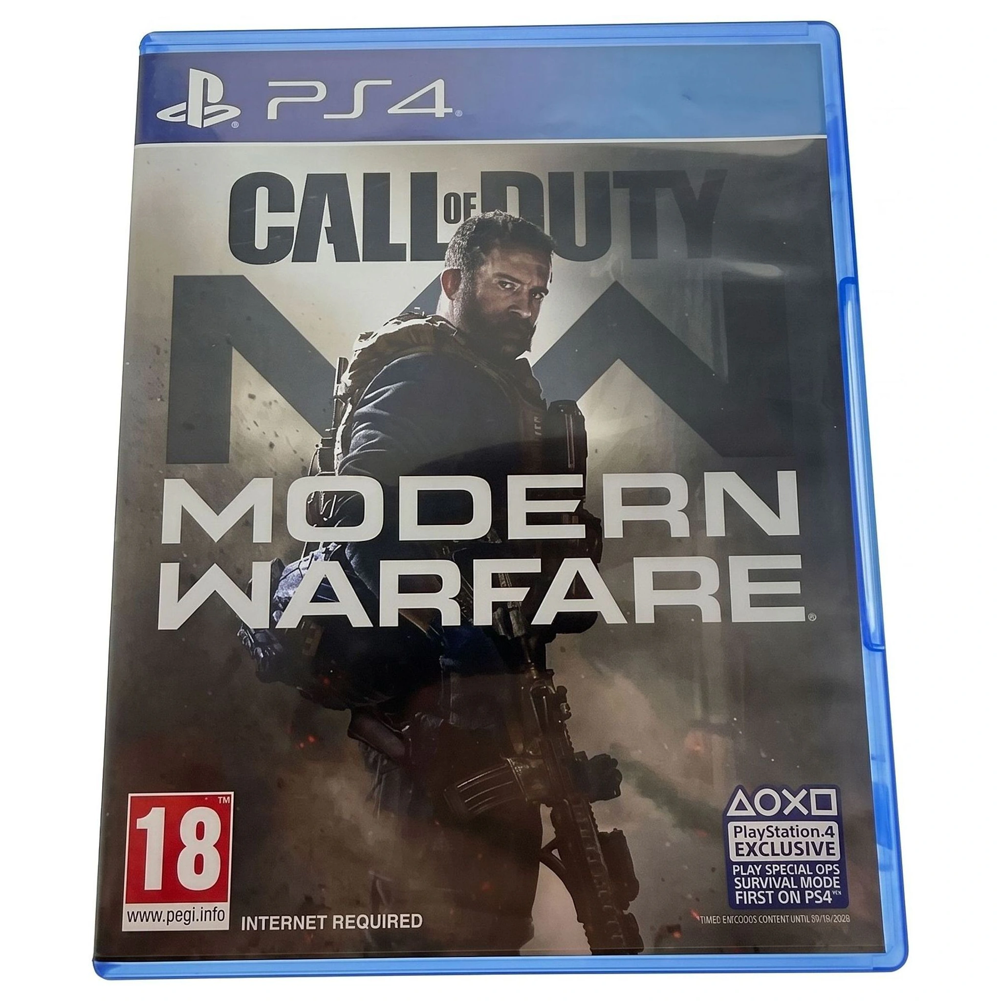 Call of Duty: Modern Warfare (PlayStation 4) — Game in doos, Goed staat — origineel tweedehands kopen bij Gameshop Enter
