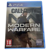 Call of Duty: Modern Warfare PlayStation 4 Voorkant — Game in doos