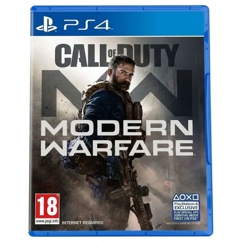 Call of Duty: Modern Warfare (PlayStation 4) — Game in doos, Goed staat — origineel tweedehands kopen bij Gameshop Enter