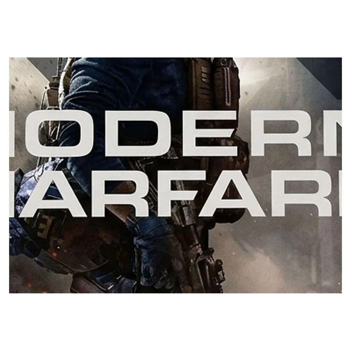 Call of Duty: Modern Warfare PlayStation 4 Binnenkant — Game in doos