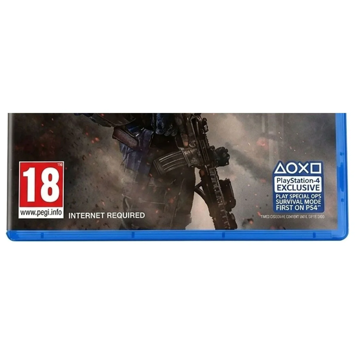Call of Duty: Modern Warfare PlayStation 4 Handleiding — Game in doos
