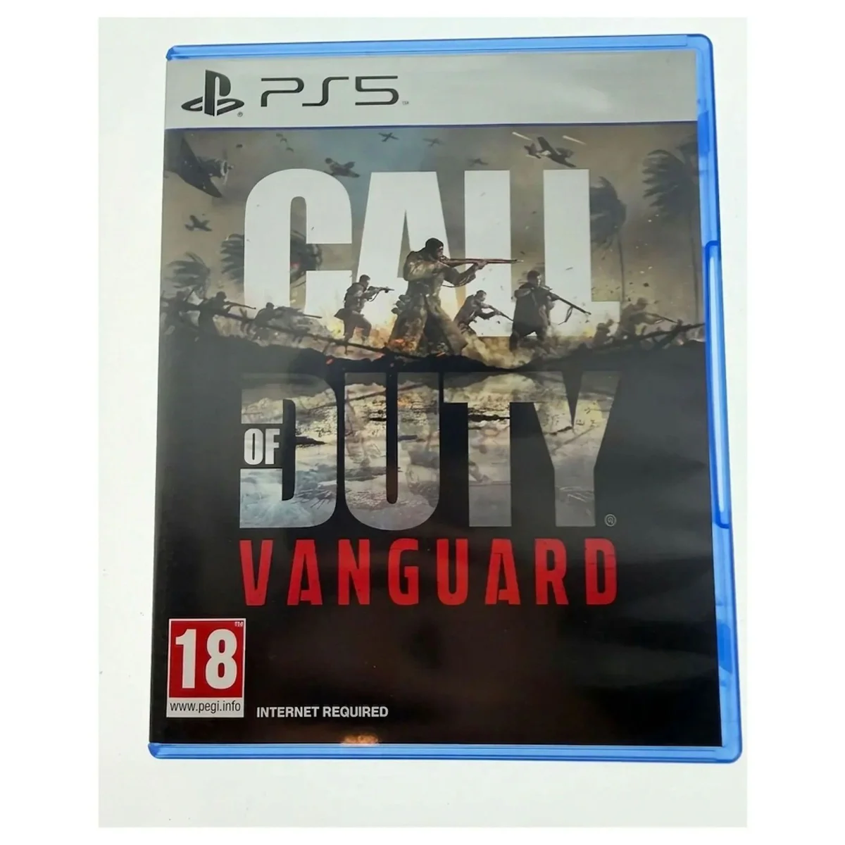 Call of Duty: Vanguard PlayStation 5 Voorkant — Game in doos