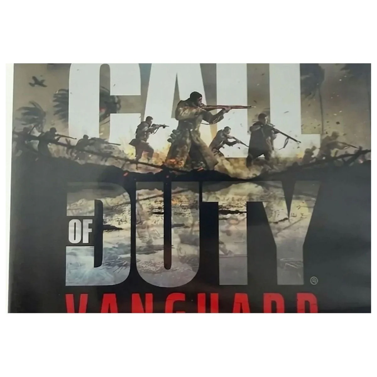 Call of Duty: Vanguard PlayStation 5 Label — Game in doos