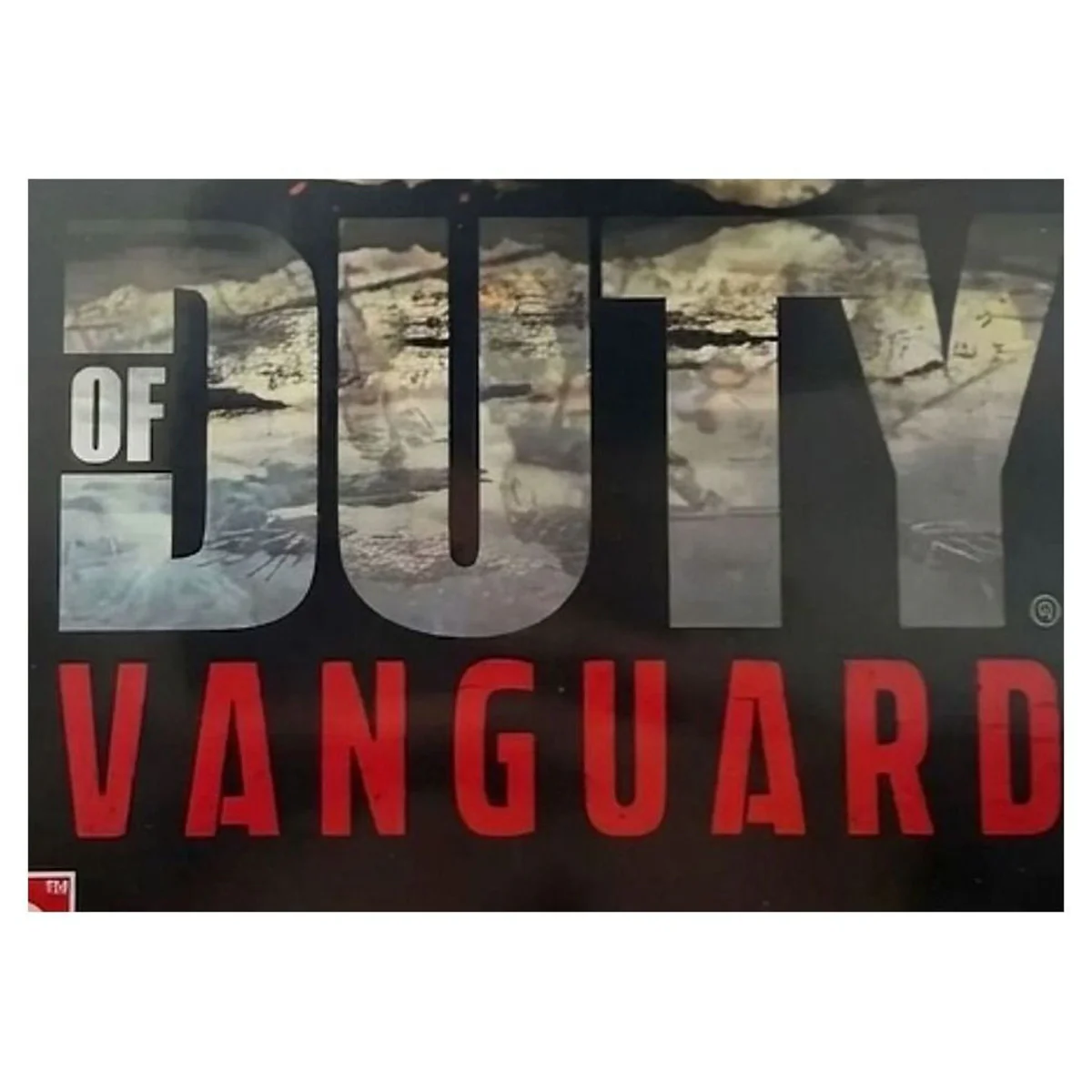 Call of Duty: Vanguard PlayStation 5 Binnenkant — Game in doos