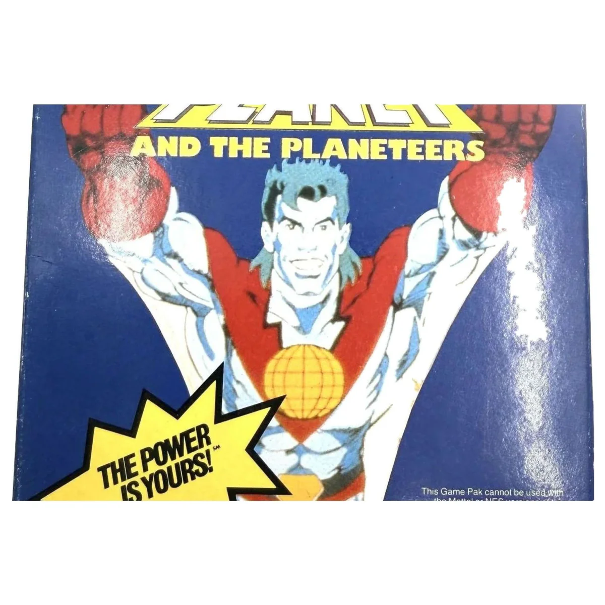 Captain Planet and the Planeteers (NES) — foto di dettaglio 2