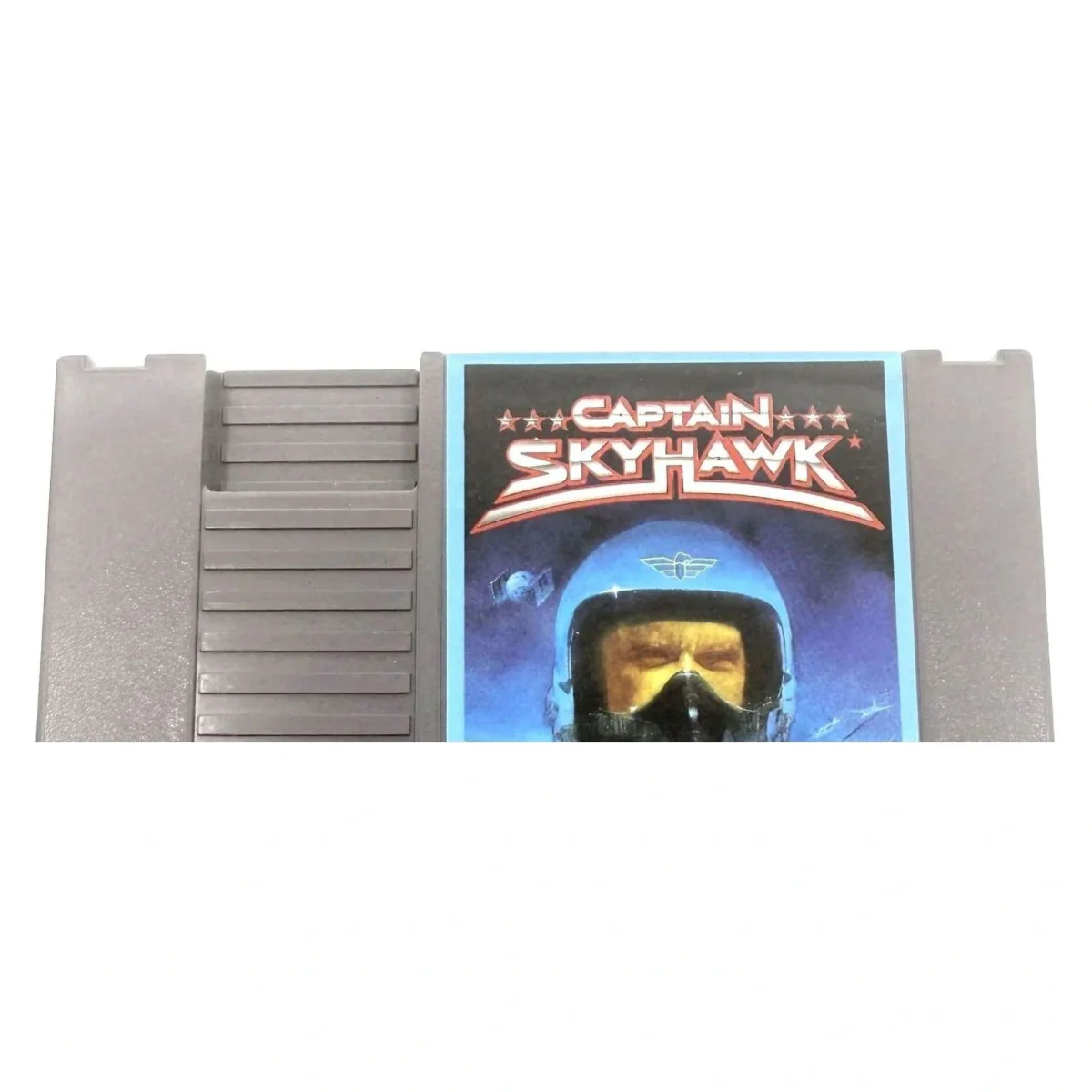 Captain Skyhawk NES Detail — Losse cartridge