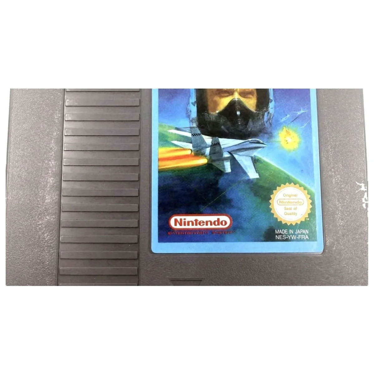 Captain Skyhawk NES Label — Losse cartridge