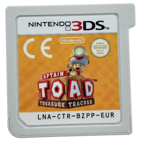 Captain Toad: Treasure Tracker — Nintendo 3DS