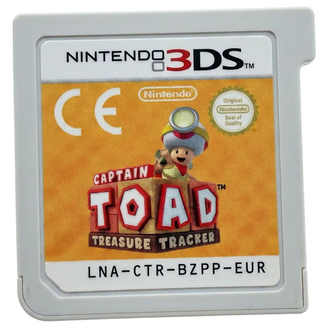 Captain Toad: Treasure Tracker — Nintendo 3DS
