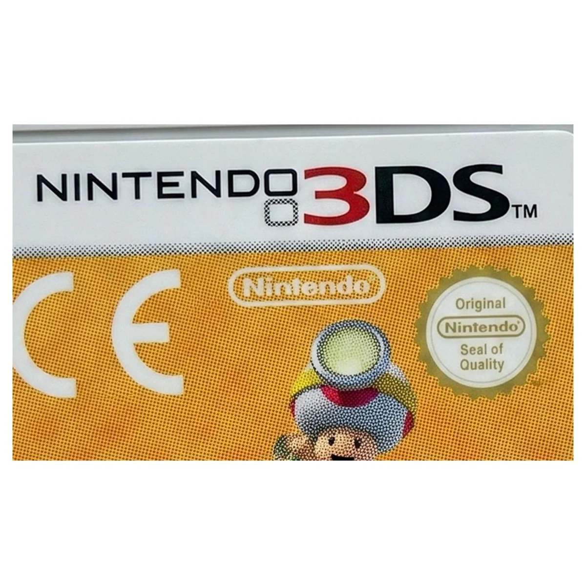 Captain Toad: Treasure Tracker Nintendo 3DS Detail — Losse cartridge