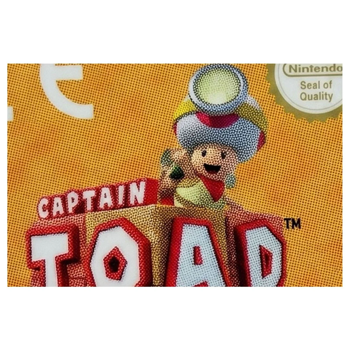 Captain Toad: Treasure Tracker Nintendo 3DS Label — Losse cartridge