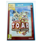 Captain Toad: Treasure Tracker (Nintendo Selects) Wii U Voorkant — Game in doos