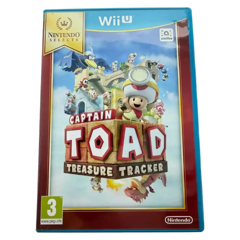 Captain Toad: Treasure Tracker (Nintendo Selects) (Wii U) — Game in doos, Goede staat — origineel tweedehands kopen bij Gameshop Enter