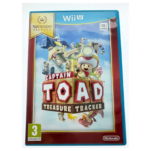 Captain Toad: Treasure Tracker (Nintendo Selects) — Wii U