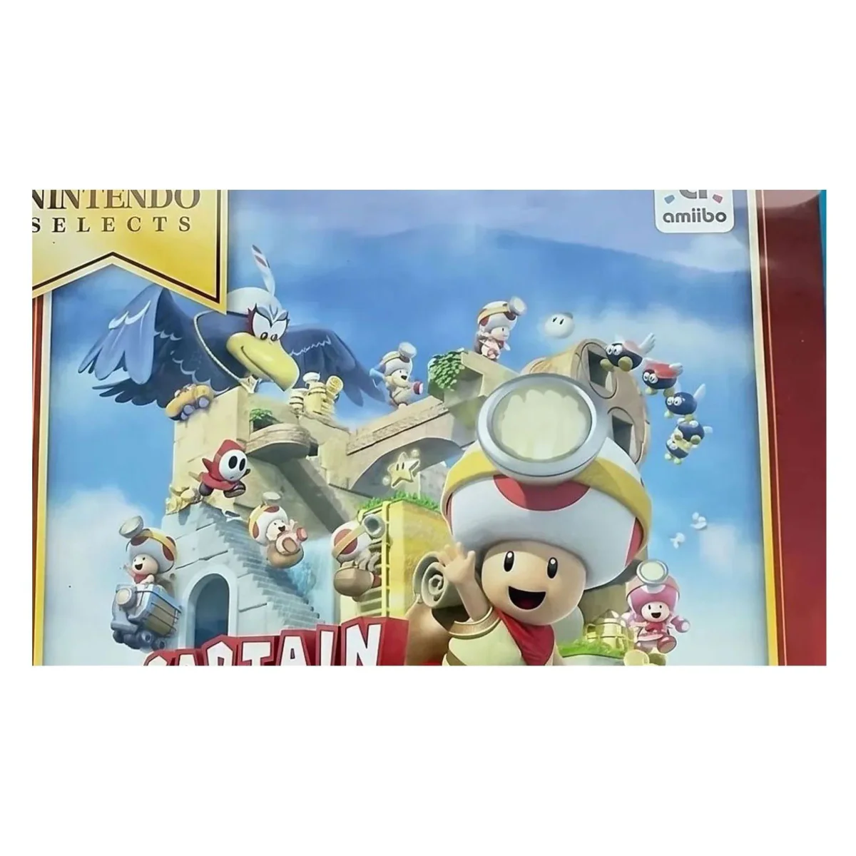 Captain Toad: Treasure Tracker (Nintendo Selects) Wii U Detail — Game in doos