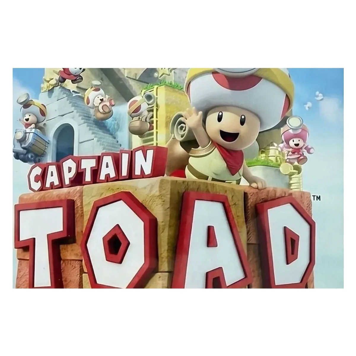 Captain Toad: Treasure Tracker (Nintendo Selects) Wii U Label — Game in doos