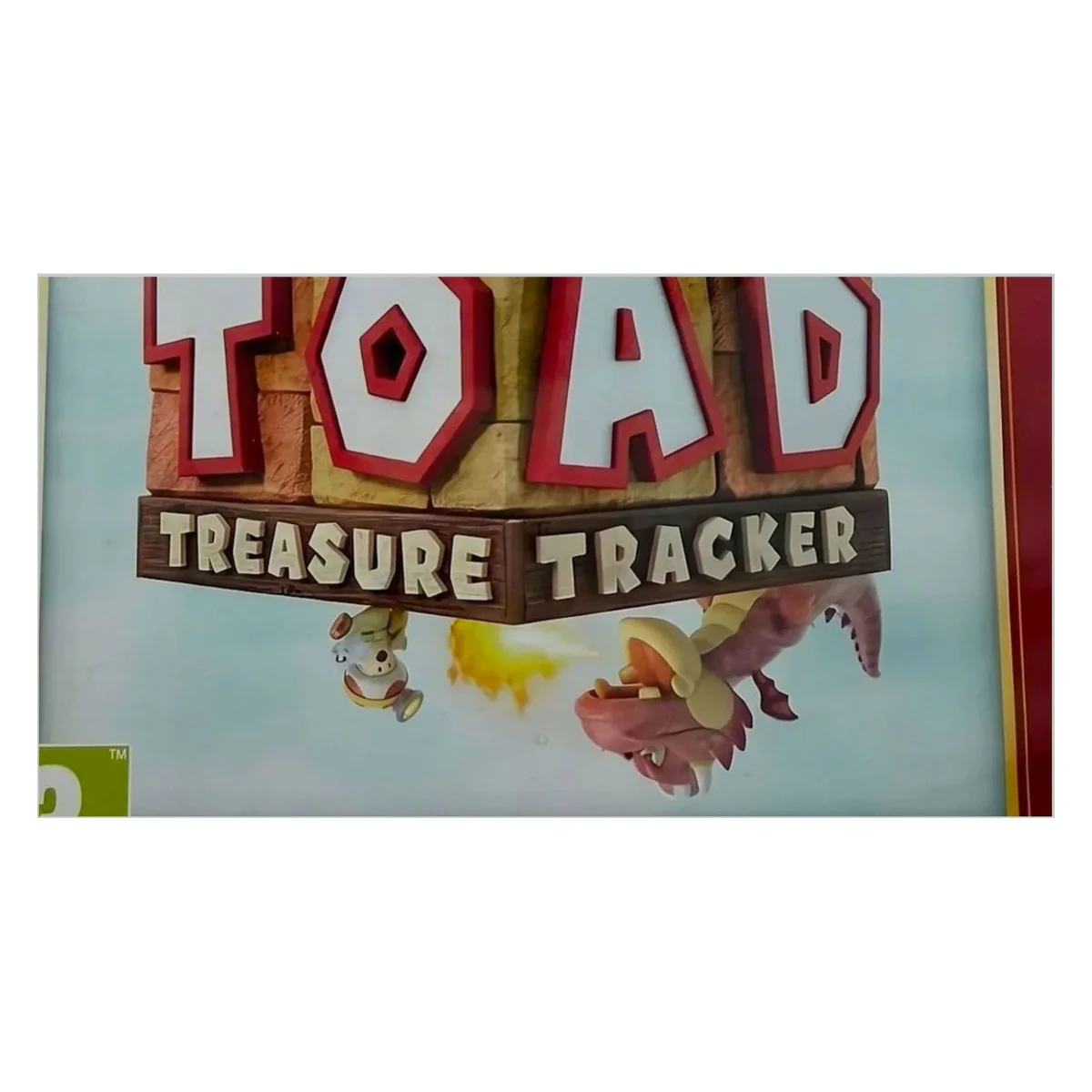 Captain Toad: Treasure Tracker (Nintendo Selects) Wii U Binnenkant — Game in doos
