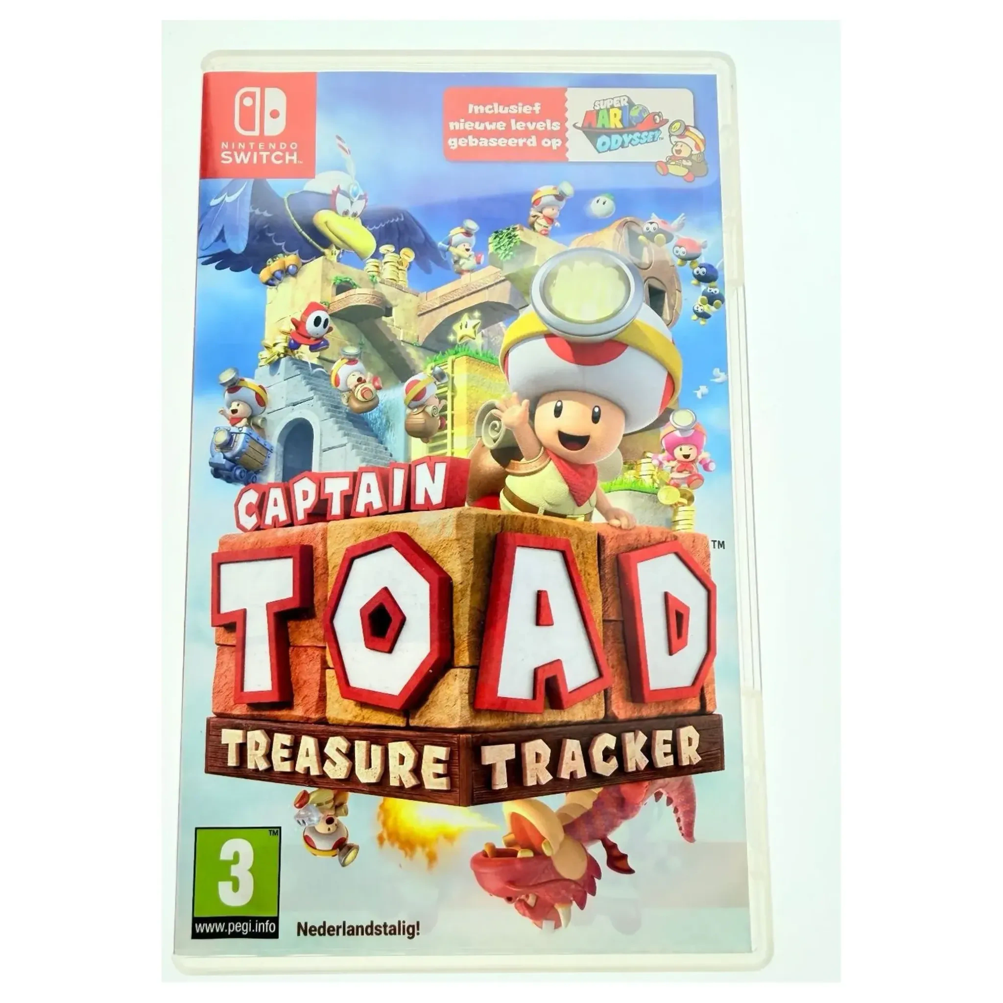 Captain Toad: Treasure Tracker (Nintendo Switch) Game in doos — Goed staat — origineel kopen bij Gameshop Enter