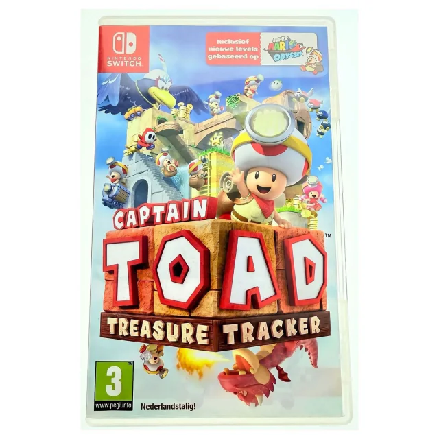 Captain Toad: Treasure Tracker — Nintendo Switch