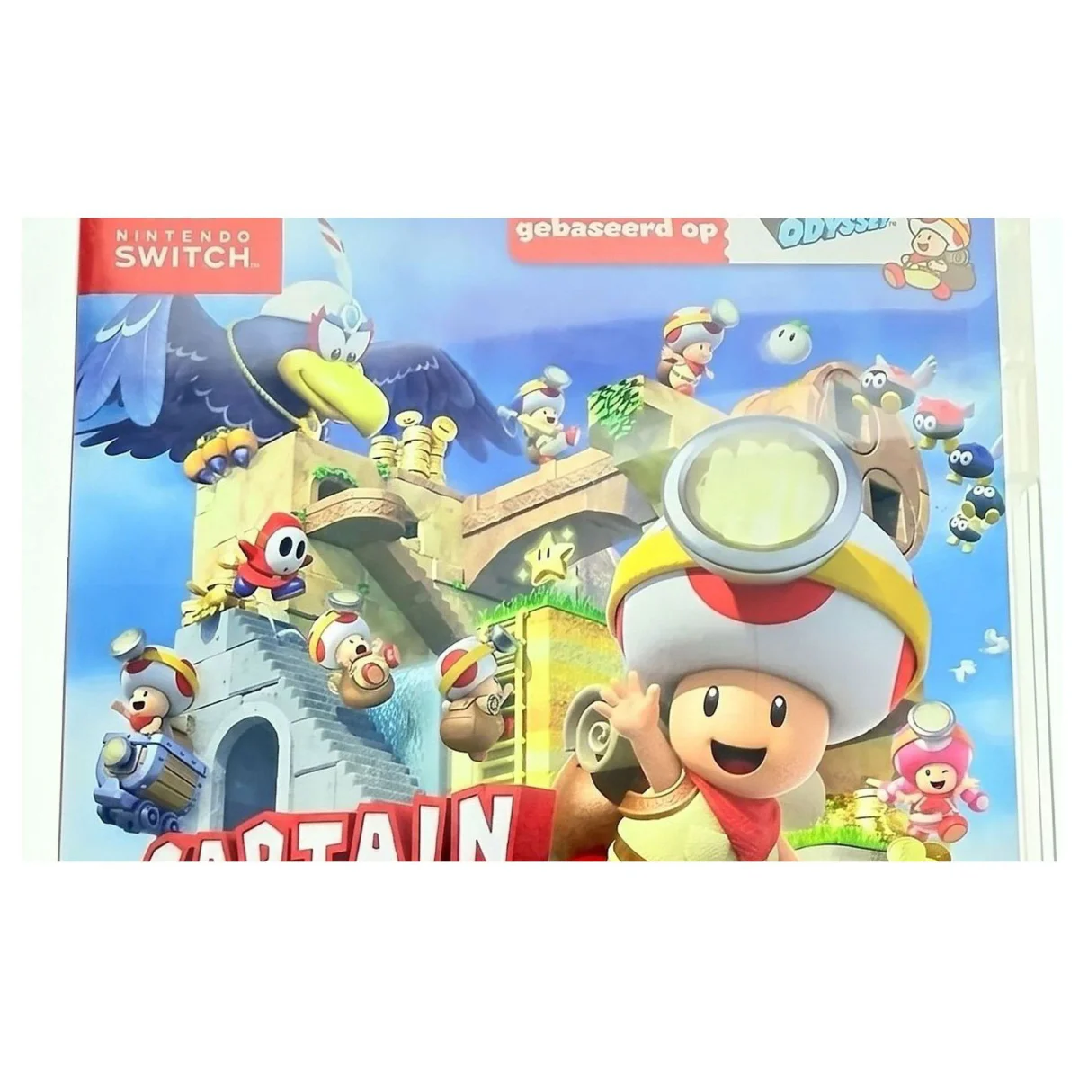 Captain Toad: Treasure Tracker Nintendo Switch Detail — Game in doos