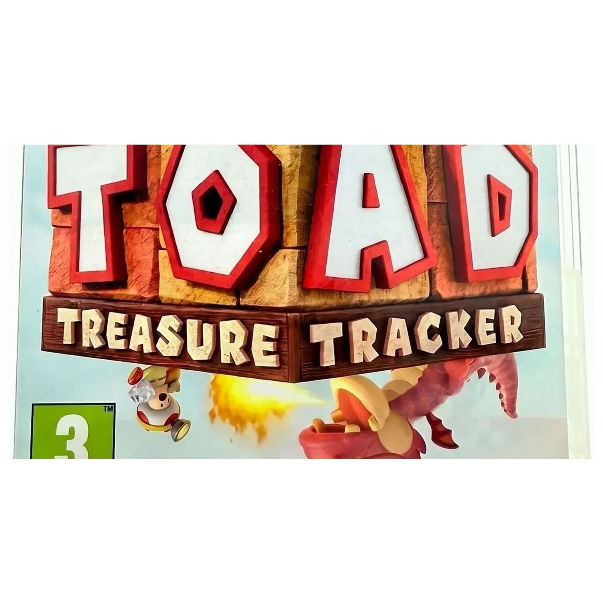 Captain Toad: Treasure Tracker Nintendo Switch Binnenkant — Game in doos