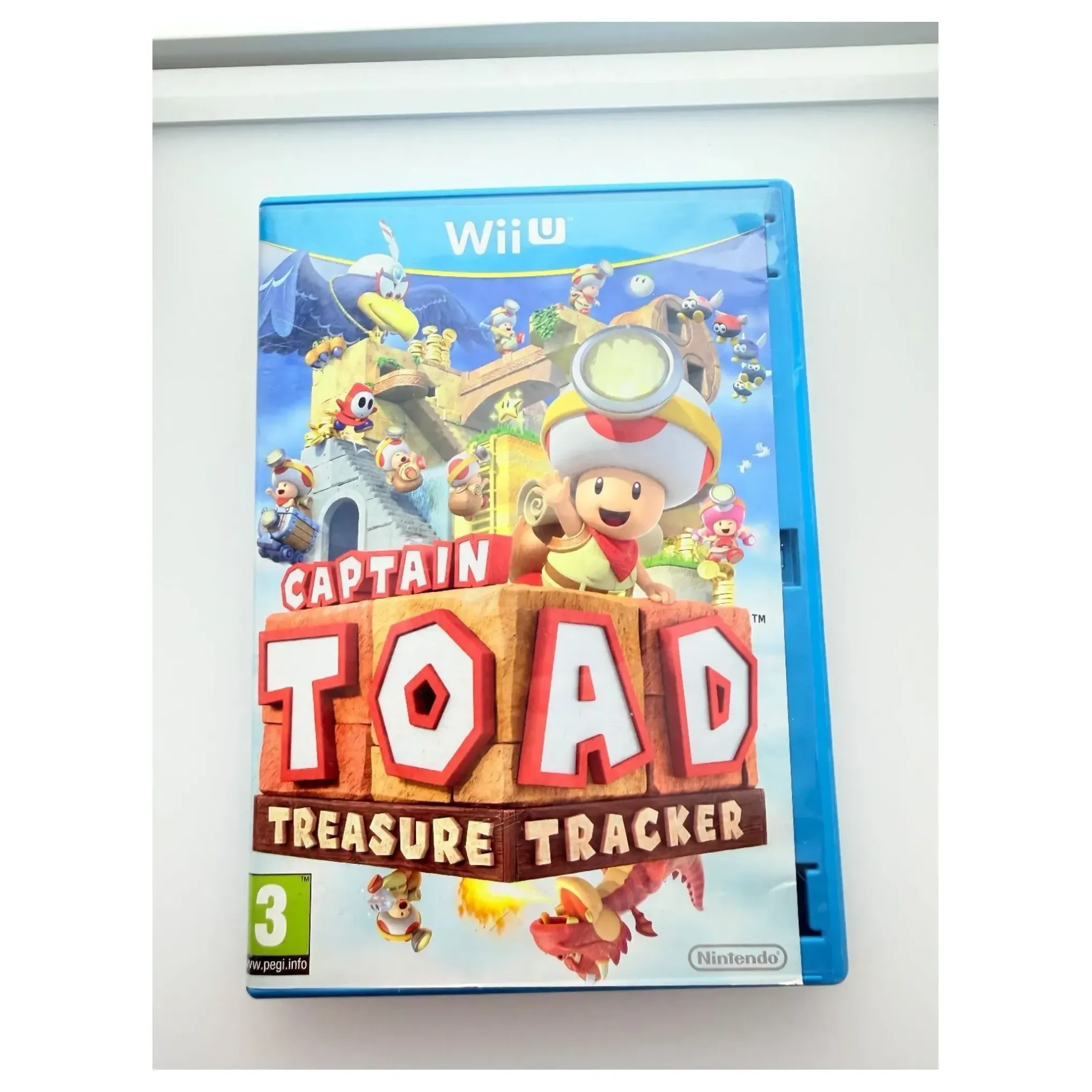 Captain Toad: Treasure Tracker (Wii U) Game in doos — Goed staat — origineel kopen bij Gameshop Enter