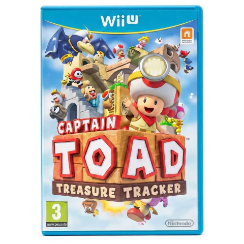 Captain Toad: Treasure Tracker (Wii U) — Game in doos, Goede staat — origineel tweedehands kopen bij Gameshop Enter