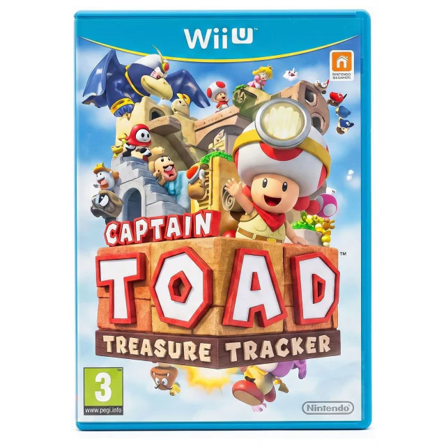 Captain Toad: Treasure Tracker — Wii U