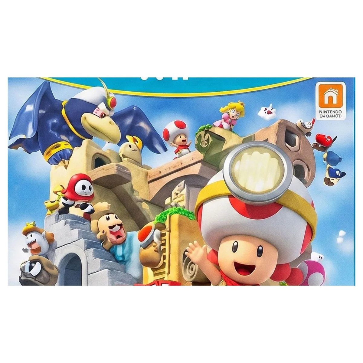 Captain Toad: Treasure Tracker Wii U Detail — Game in doos