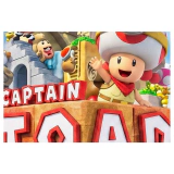 Captain Toad: Treasure Tracker Wii U Label — Game in doos