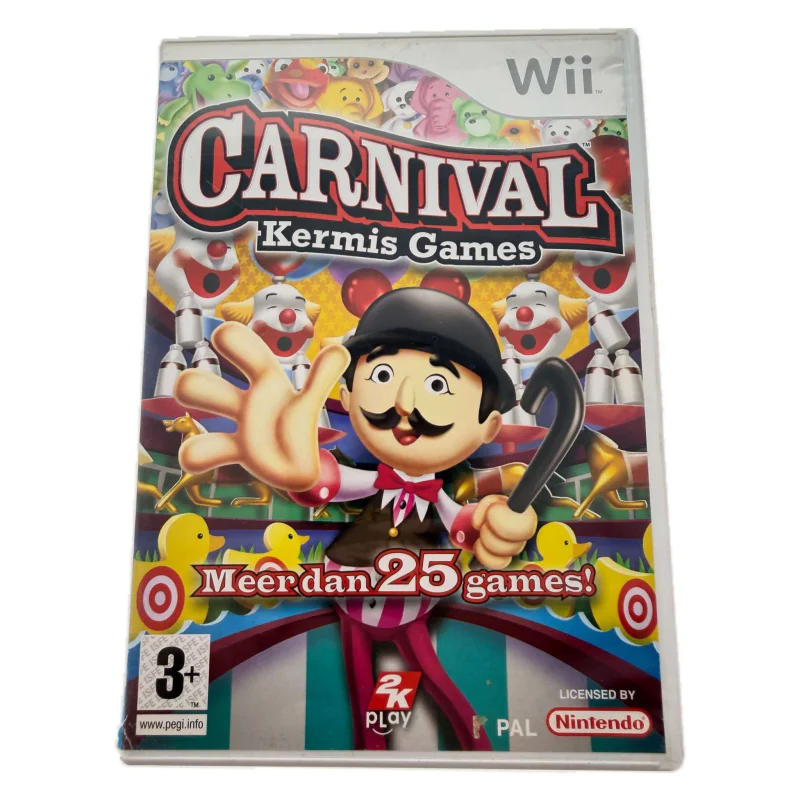Carnival Kermis Games (Wii) Game in doos — Goed — origineel kopen bij Gameshop Enter