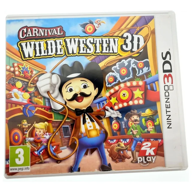 Carnival: Wilde Westen 3D — Nintendo 3DS